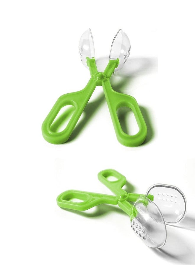 RORANIC Feeding Tongs,Bug Tweezers for Kids Adults, Reptile Feeding Tweezers Long Handle Feeder Tools for Fish Aquariums Reptiles Snakes Lizard Gecko Spider and Bird (Green) - Image 5